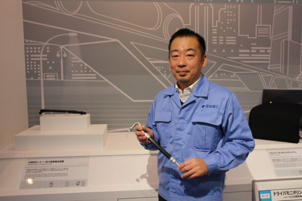 住友理工、ショールーム刷新　共創テーマに製品・技術を披露