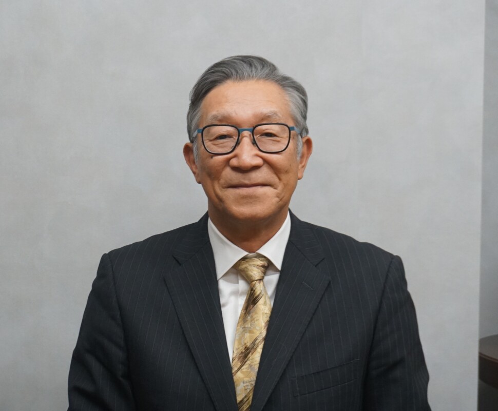 岩崎吉夫社長