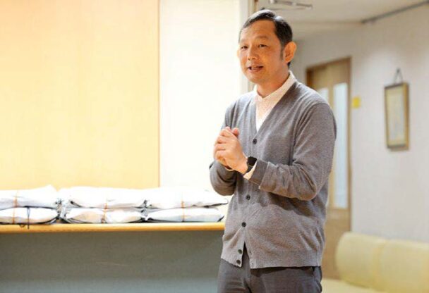 児童養護施設 施設長 風間俊秀氏
