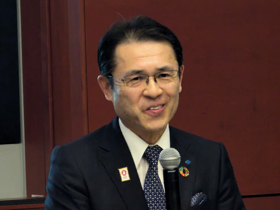 山本悟社長