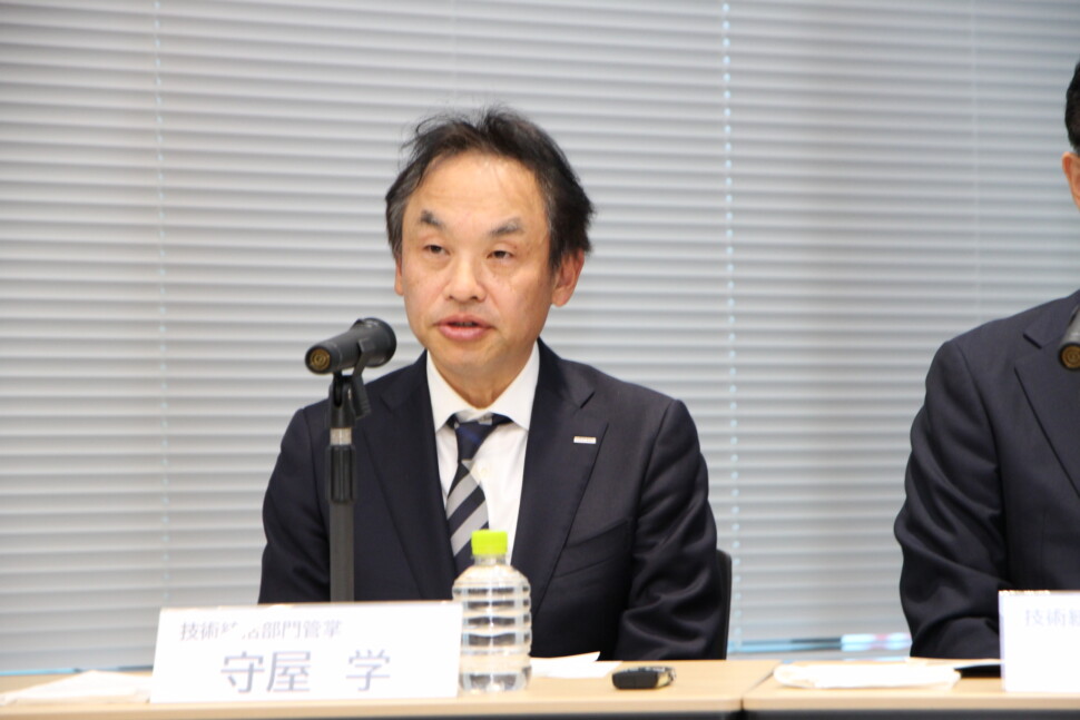 守屋技術統括部門管掌