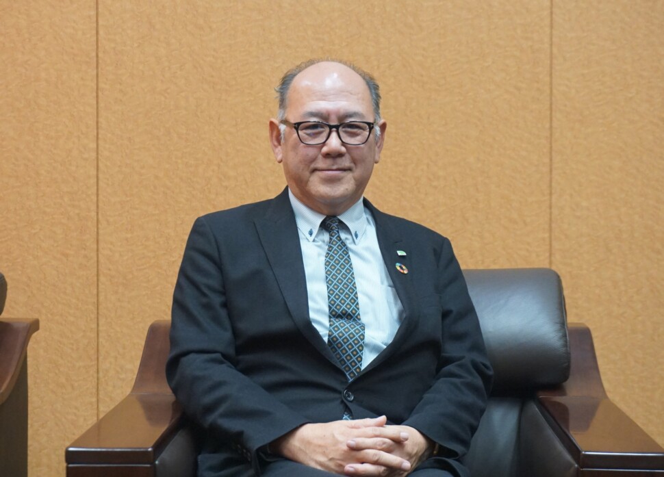 小川秀樹社長