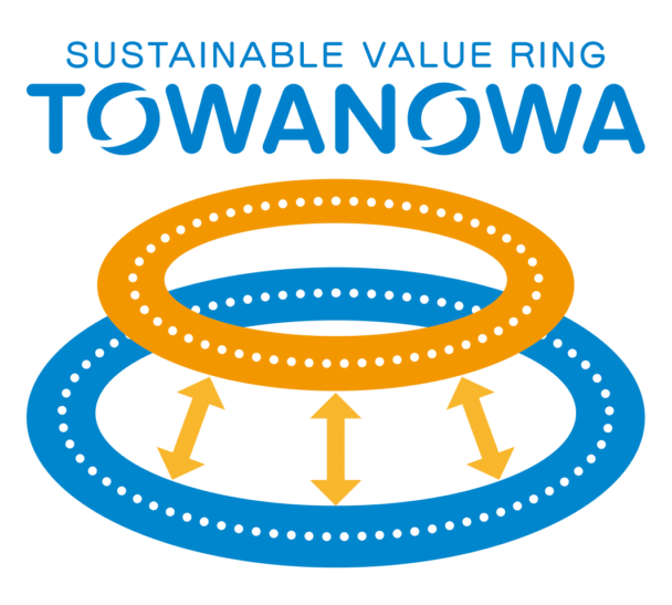 ｢ＴＯＷＡＮＯＷＡ｣ロゴマーク