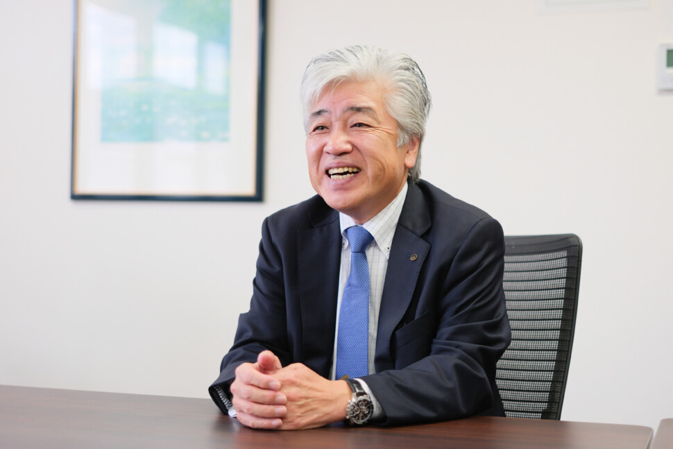 小川浩司社長