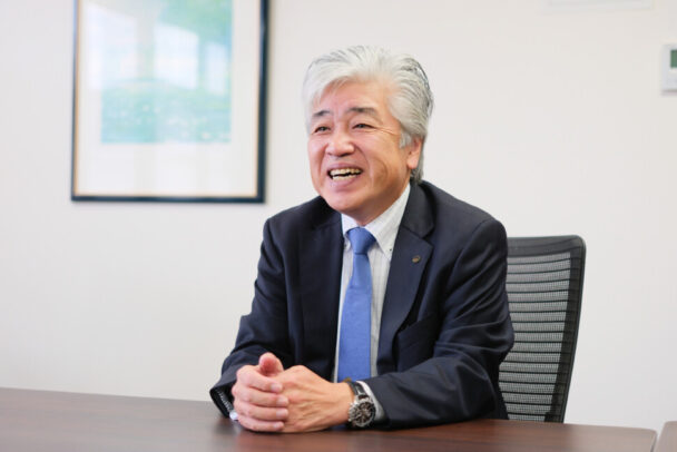 トップアンケート　早川ゴム　小川浩司氏