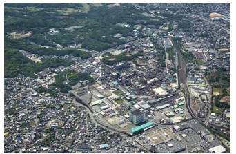 大牟田工場全景