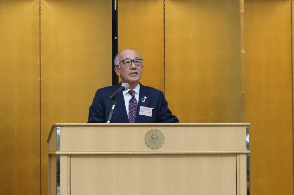 石切山社長