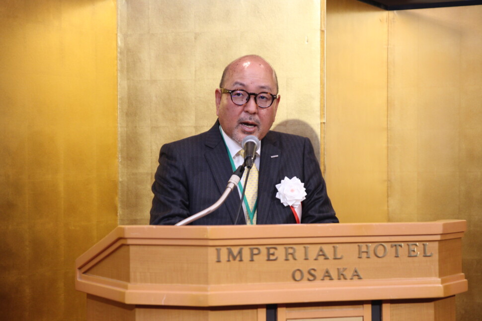 清水会長