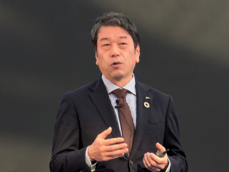 須藤元代表取締役社長