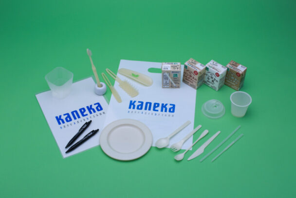 バイオプラスチック特集　カネカ　採用広がるＧｒｅｅｎ Ｐｌａｎｅｔ　リユース可能な食品容器に初採用