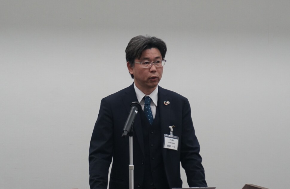 萩原中央執行委員長