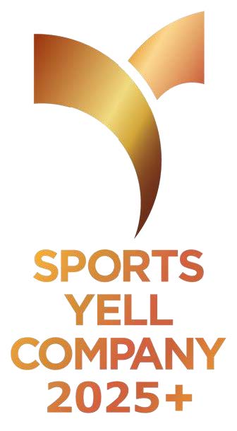 「スポーツエールカンパニー２０２５　ブロンズ＋」認定のロゴ