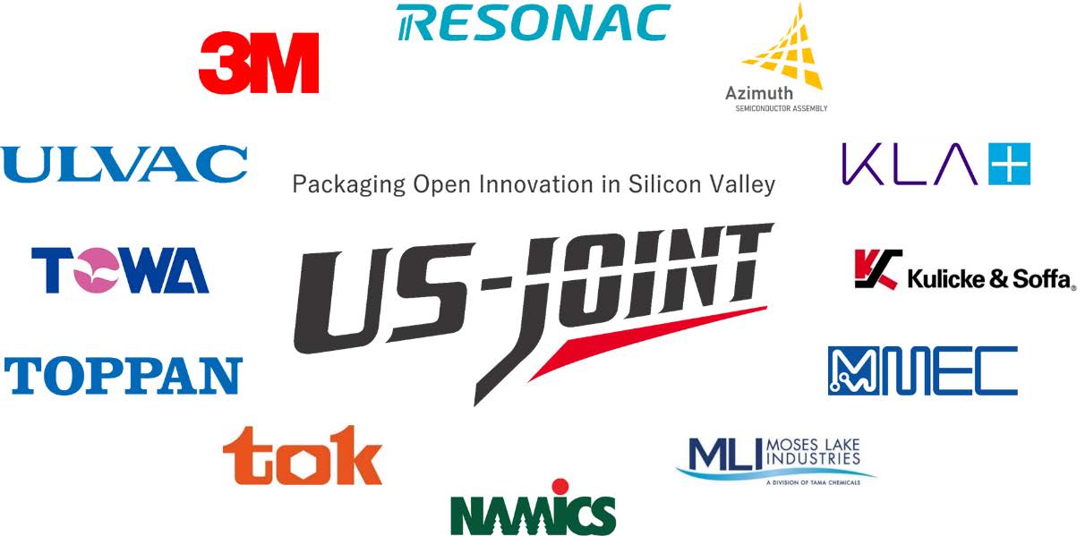 ＵＳーＪＯＩＮＴと参加企業のロゴマーク