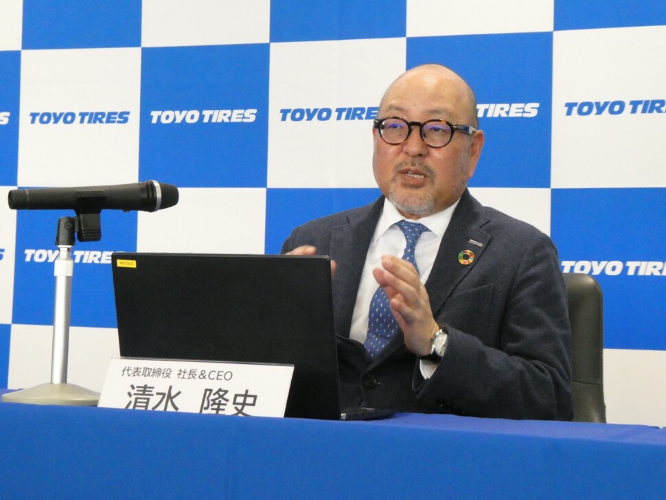 清水社長