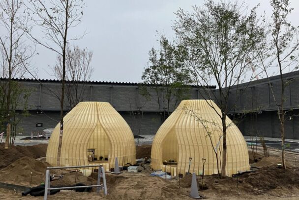 バイオプラスチック特集　ダイセル　ＣＡＦＢＬＯ、３Ｄプリンター用途に期待　大阪・関西万博の仮設建築物に採用