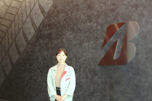 活躍するリケジョ016　ブリヂストン　深澤里羅さん