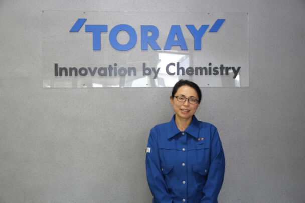 活躍するリケジョ018　東レ　坪根妙光さん