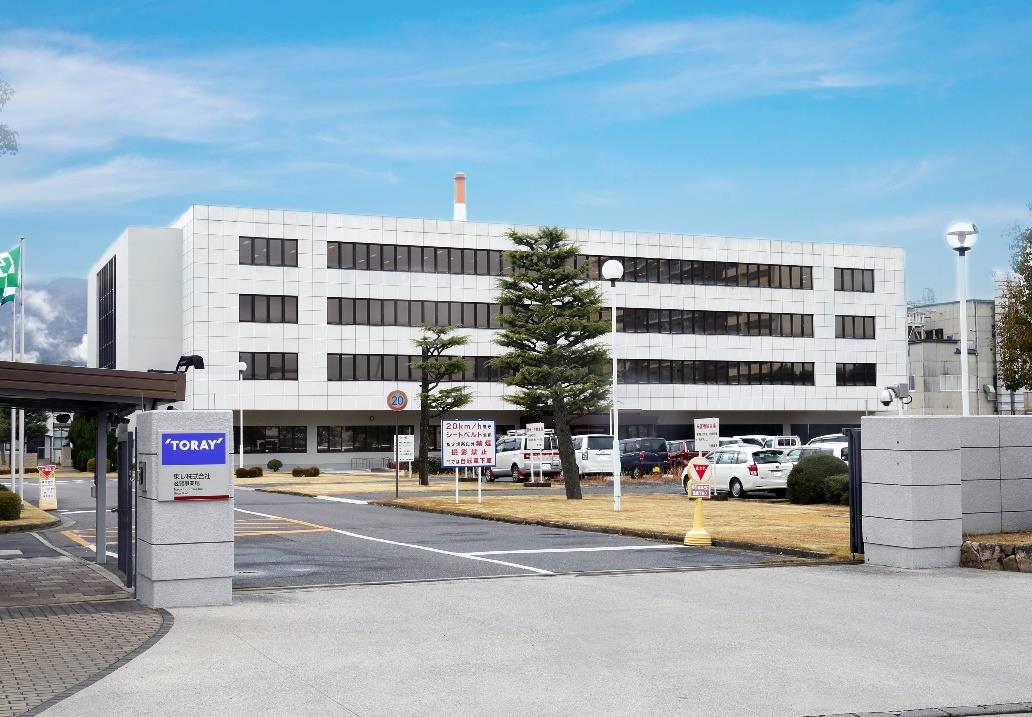 ＡＲＴＯＲＡＹを生産する東レ滋賀事業場
