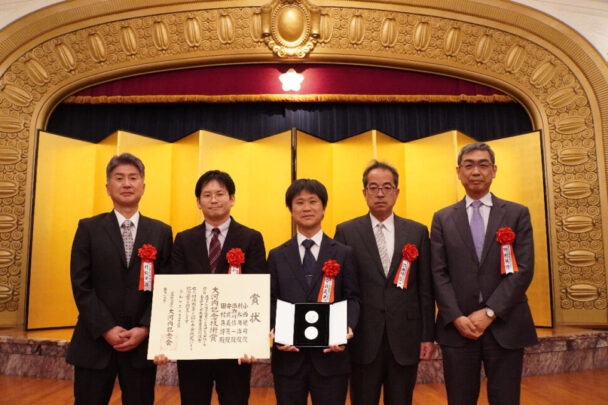 旭化成ファーマ　贈賞式当⽇の写真