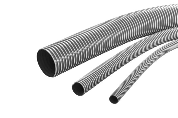 ゴム・樹脂ホース特集　タイガースポリマー 　土木向けサクションホースが堅調　タイダクト難燃ＧＬｰＨＧ型は販売伸長