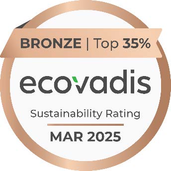 ＥｃｏＶａｄｉｓのサステナビリティ評価「ブロンズ」