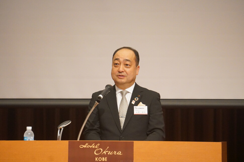 植野富夫社長
