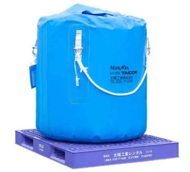 フレキシブルコンテナバッグ「タイコン」とパレット