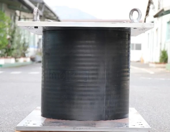 同社製高減衰積層ゴム支承