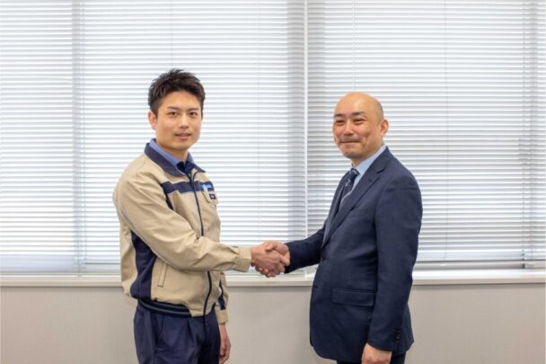 萩原工業宇高悠祐氏、 ＢＡＳＦ渡辺大氏