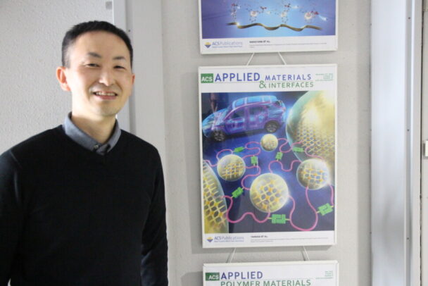 研究者インタビュー　名古屋大学大学院工学研究科有機・高分子化学専攻講師　野呂篤史さん