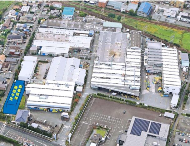 松阪事業所　俯瞰図