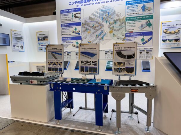 搬送ベルト特集　ニッタ　食品分野は「洗浄性」に着目して開発　冷凍倉庫用「ＢＯＲベルト」を販売開始