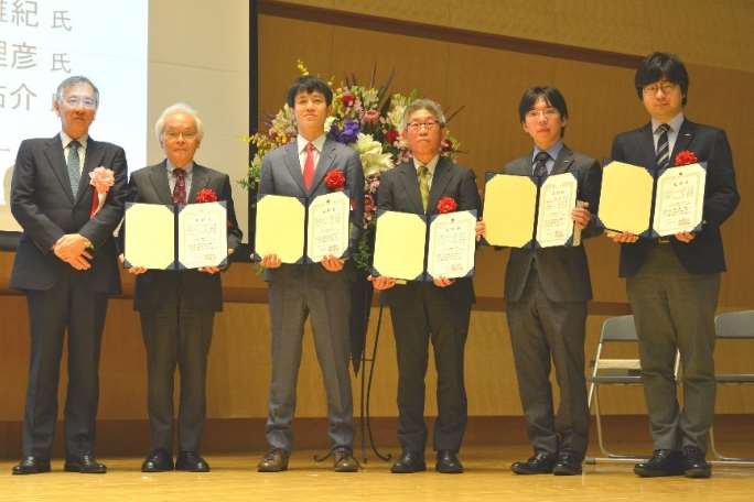 化学工学会第90年会　授賞式の様子