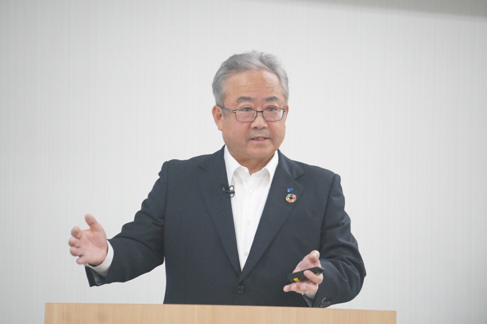 常盤和明社長