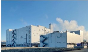 敦賀バイオ工場製造設備の外観