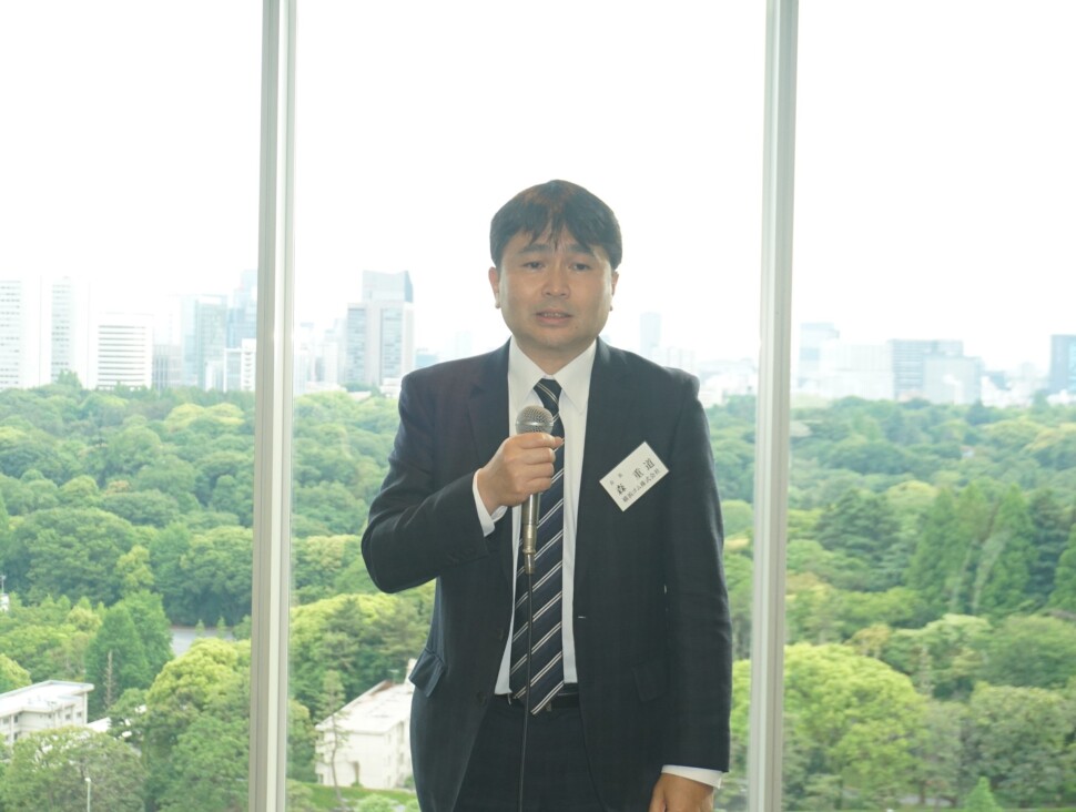 森会長のあいさつ