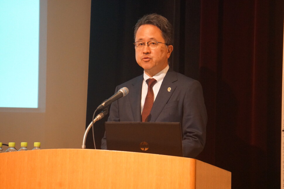 横山隆介社長