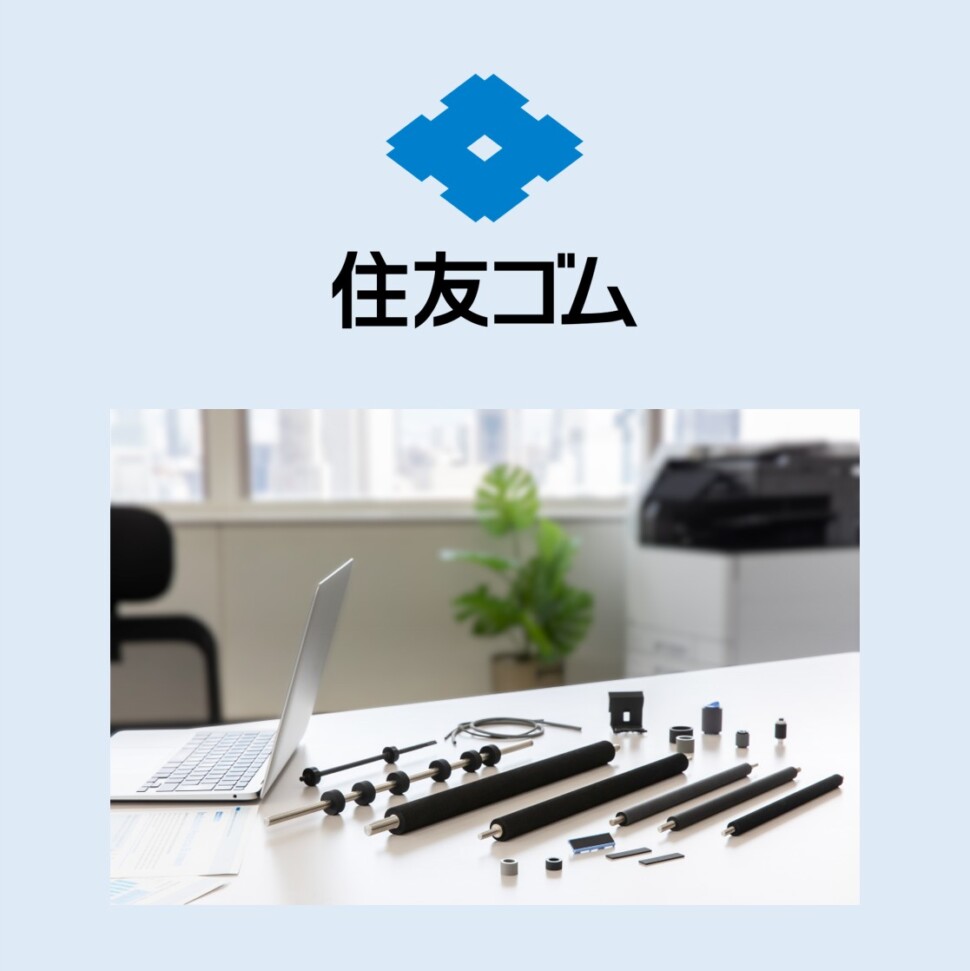 ＯＡ機器用ゴムローラー