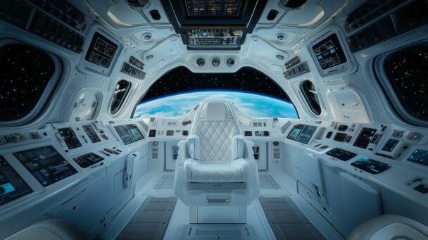 宇宙での用途イメージ