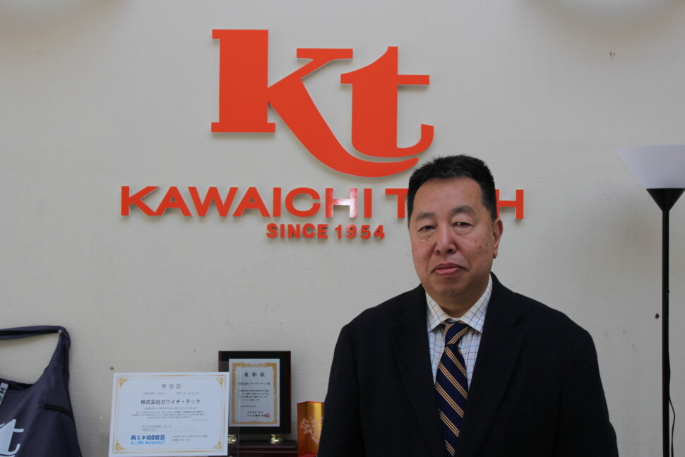 川口社長