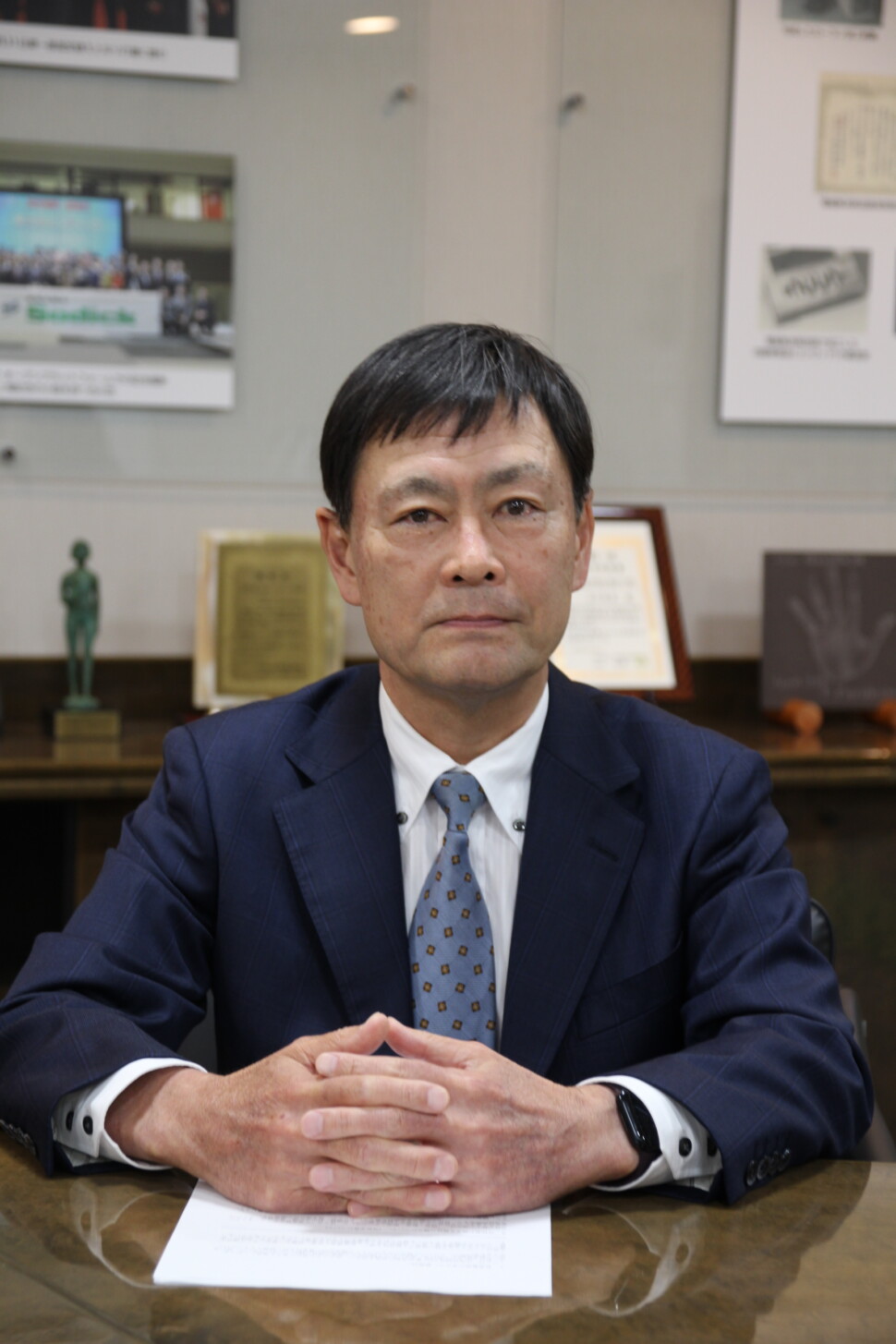 圷新社長