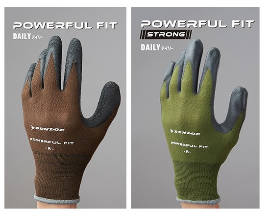 ゴム・樹脂手袋特集　ダンロップホームプロダクツ　作業用背抜き手袋で新商品を上市　家庭用は樹から生まれたシリーズを強化