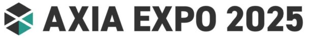 「ＡＸＩＡ　ＥＸＰＯ　２０２５」のロゴマーク