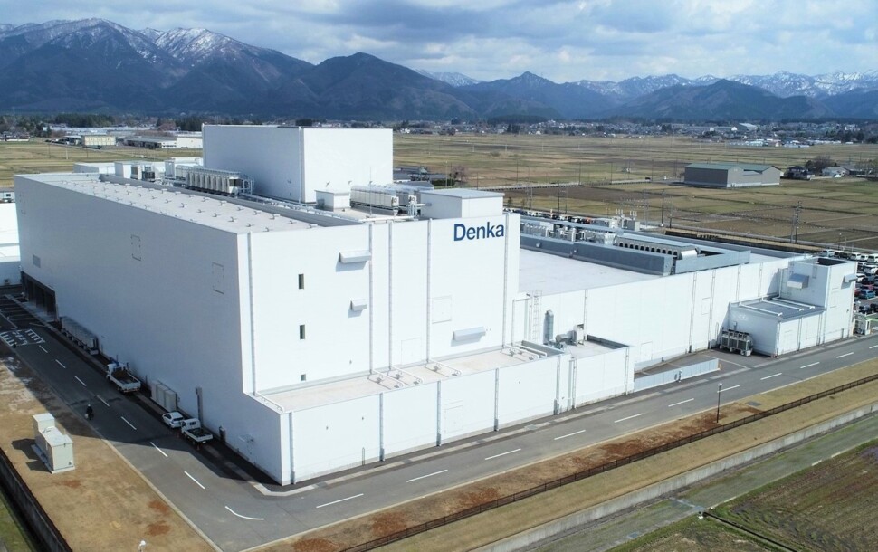 五泉事業所鏡田工場製造新棟