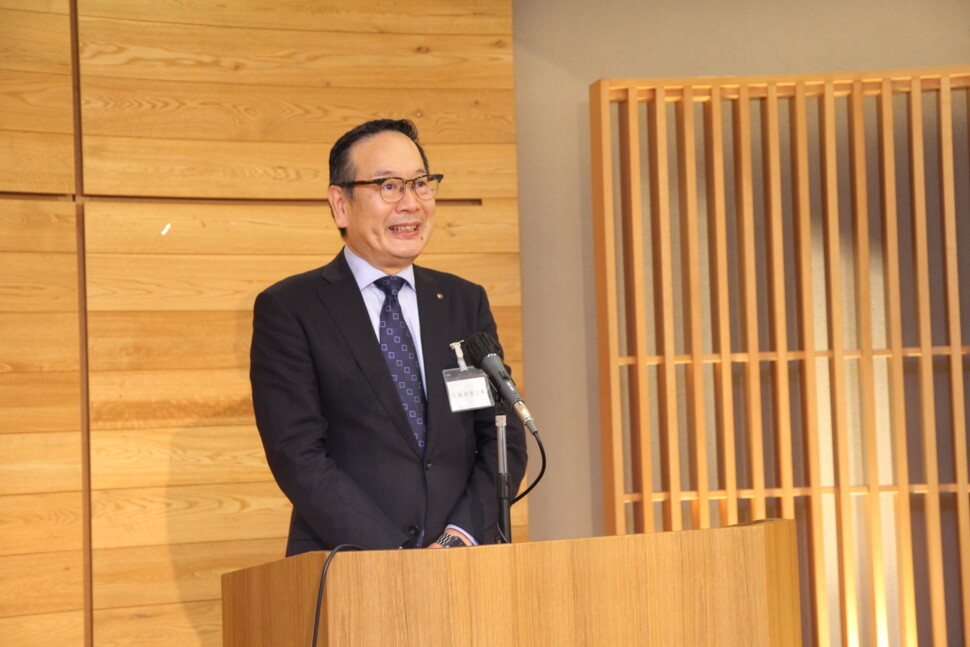 依田会長