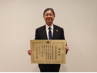 執行役員高岡工場長小瀬智之氏