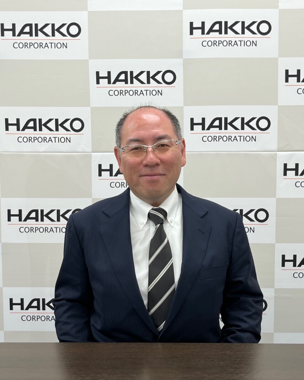 三春憲一代表取締役社長_