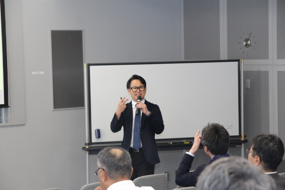 解説する森尾氏