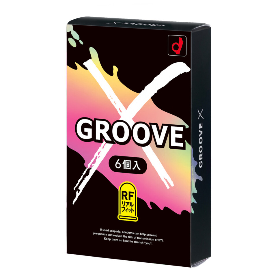 GROOVE_X‗リアルフィット
