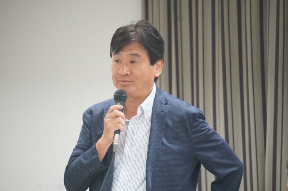 小島理事長